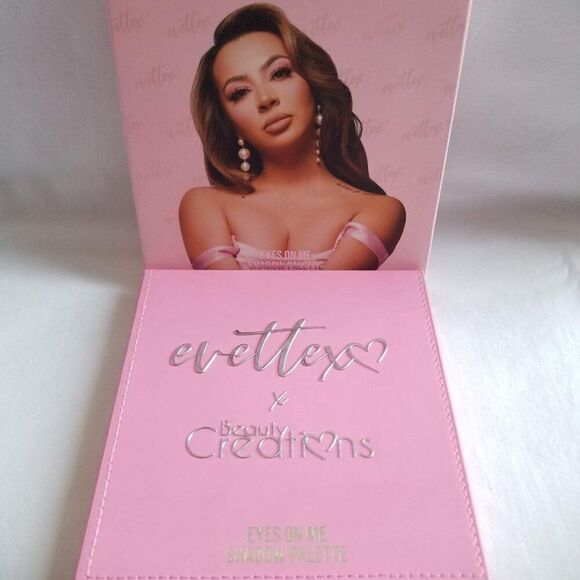Beauty Creations Cosmetics - Bevettexo Eyes on me Shadow Palette - Picture 3 of 10